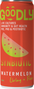 Goodly Synbiotics Watermelon 330ml can